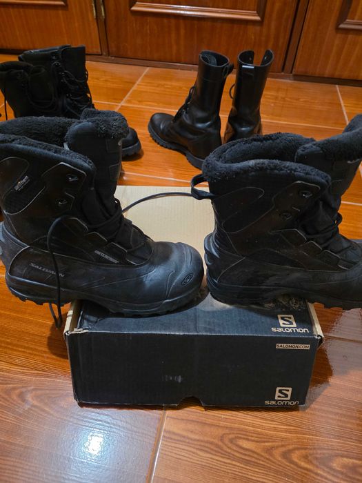 Botas Inverno Salomon Thundra