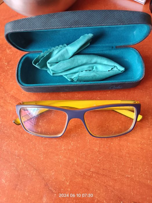 Okulary korekcyjne z fotchromem