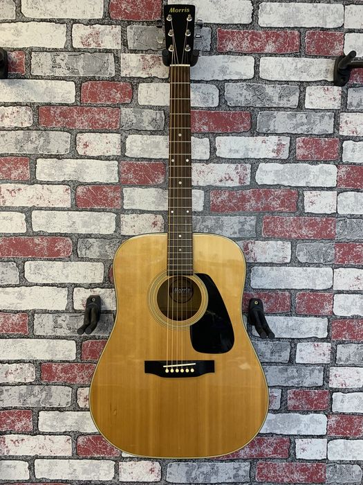 Акустична гітара Morris MD-501 (Japan)