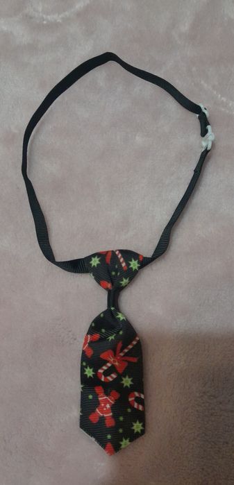 Краватка галстук новорічний