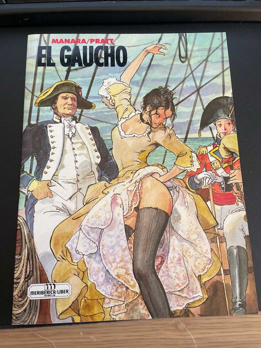 El Gaucho de Manara e Pratt *Como Novo*