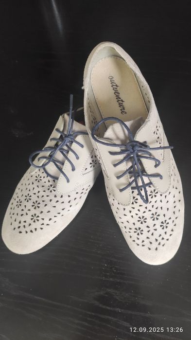 Шкіряні мокасіни жіночі Фірми Оutventure