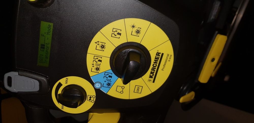 Karcher b60 дискові щітки br bd поломойка