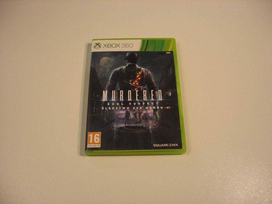 Murdered Soul Suspect Śledztwo zza Grobu PL GRA Xbox 360 - Opole 3102
