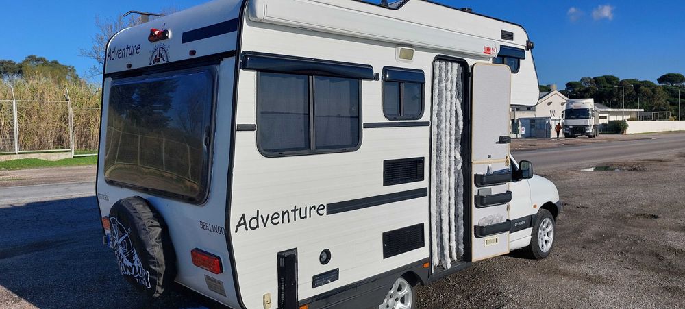 Autocaravana citroen berlingo 1.9
