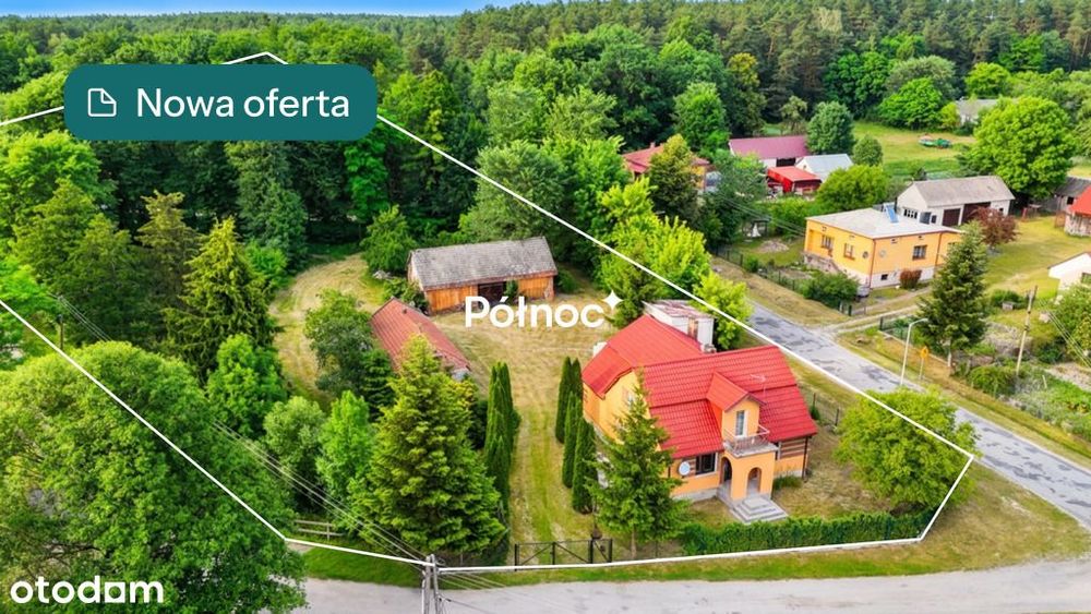 Dom z duszą nad rzeką Sołokiją - Ruda Żurawiecka