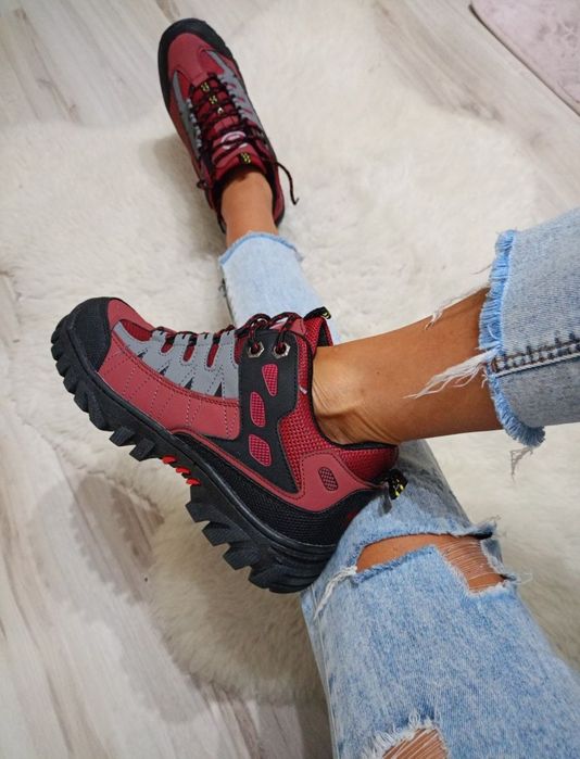 Buty trekkingowe turystyczne damskie rozmiar 37
