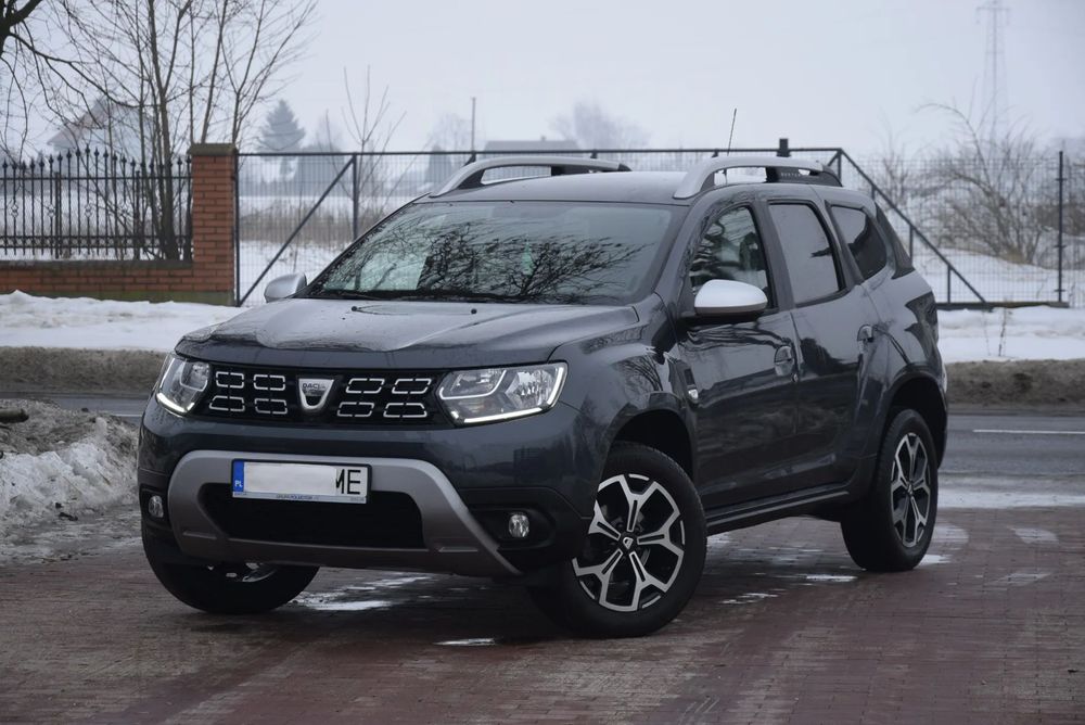 Dacia Duster GAZ,Bezwypadkowy,Stan Idealny,Salon POLSKA