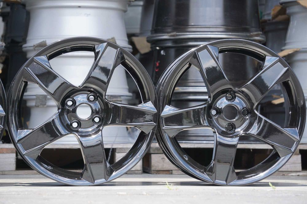Alufelgi oryginal GM Chevrolet Aveo 4x100 6,5Jx17 et4.1 cb56,6 czarne