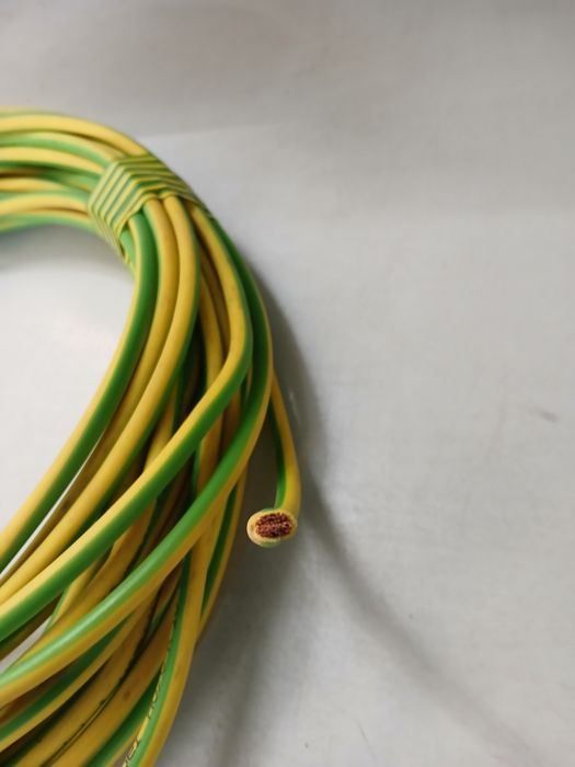 Przewody instalacyjne! 5x2,5mm 10mm linka
