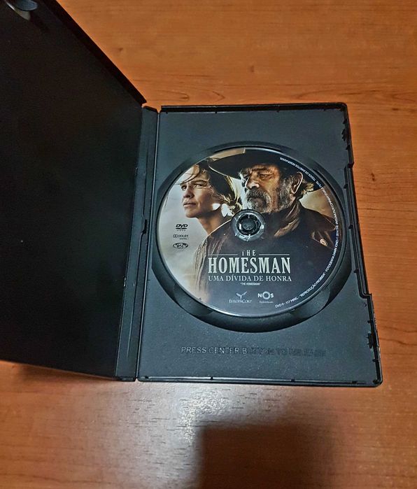 THE HOMESMAN Uma dívida de Honra Hilary Swank/Tommy Lee Jones/Meryl St