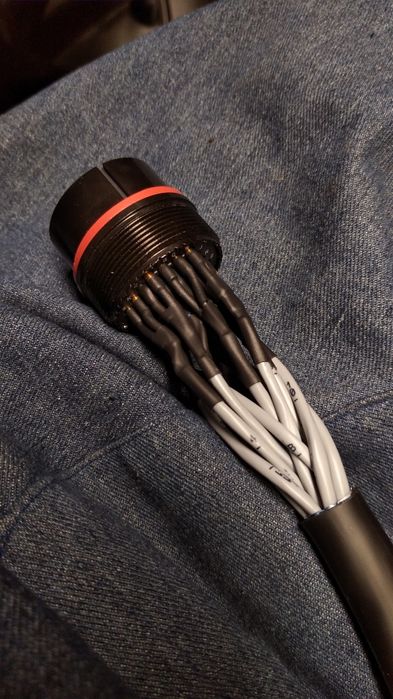 Splitter stagebox subbox Harting LK XLR