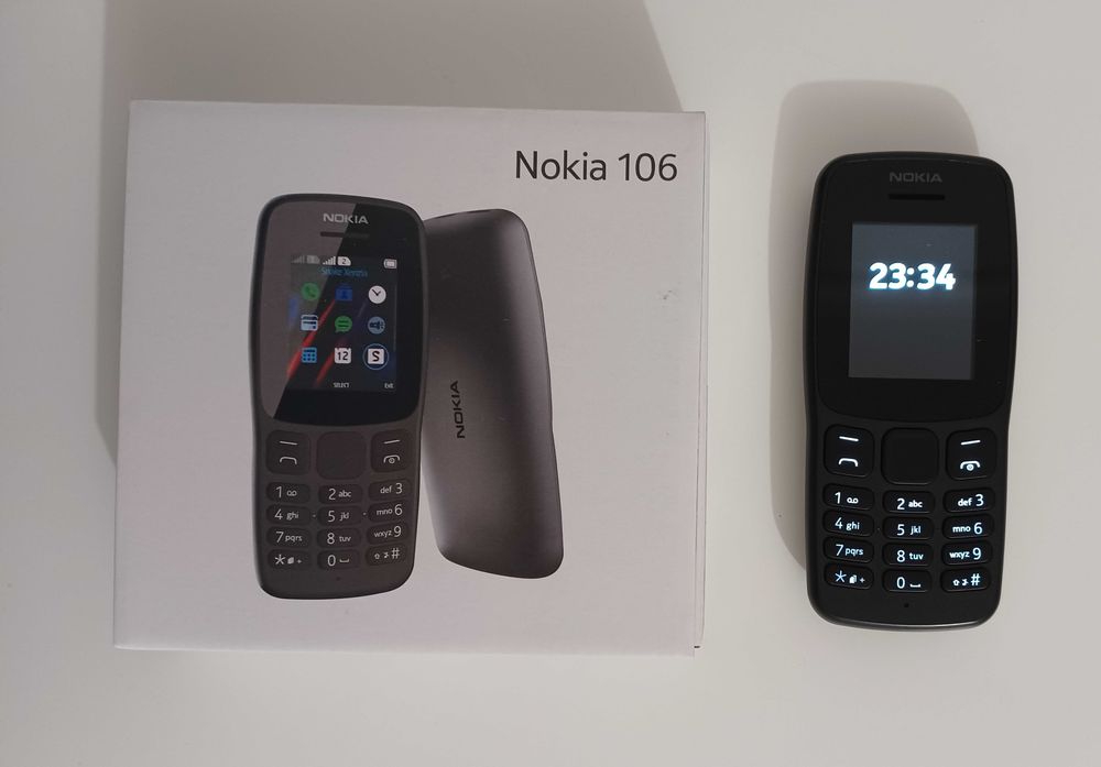 Nokia 106. Rigorosamente Novo