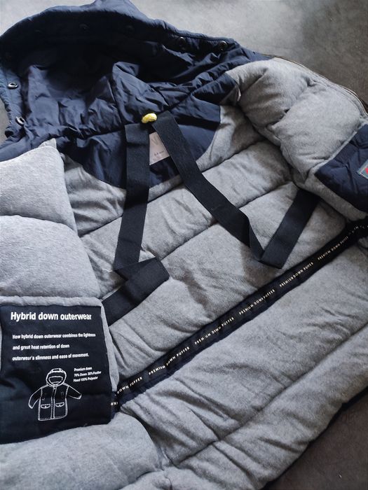 Пуховик премиум Zara 3-4 года