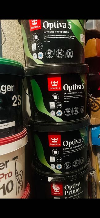 Tikkurila, Flugger, Beckers