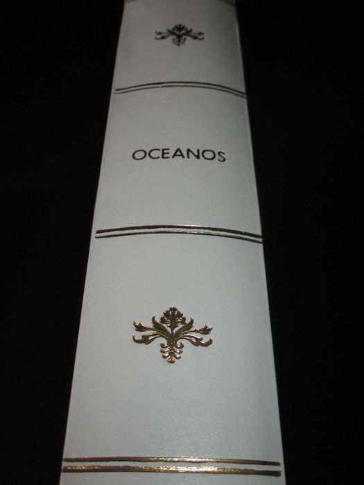 Livros Revistas Oceanos 1989 a 2001 encadernadas