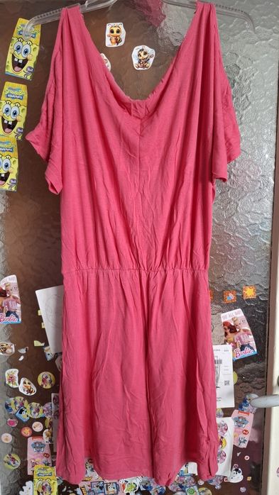 Sukienka różowa L/XL