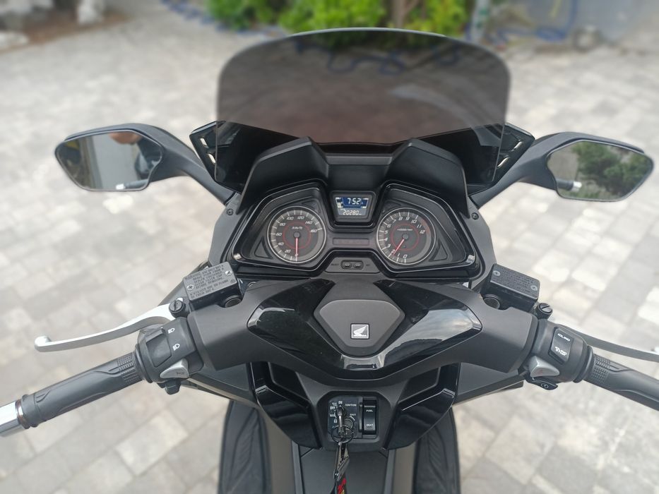 Honda Forza 125 cm3 2016  Black mat