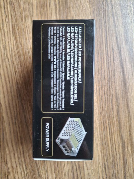 Zasilacz LED 12V 25W Eko-Light IP20 – nowy