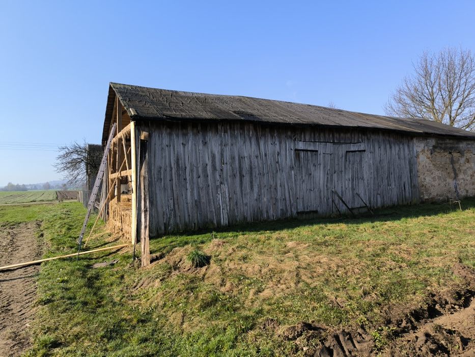 Stodoła, stodołę stodoły rozbiórki budynków