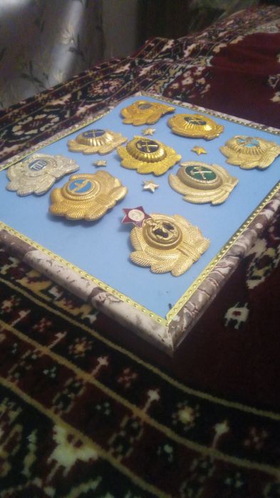 Міні колекція кокард часів СССР