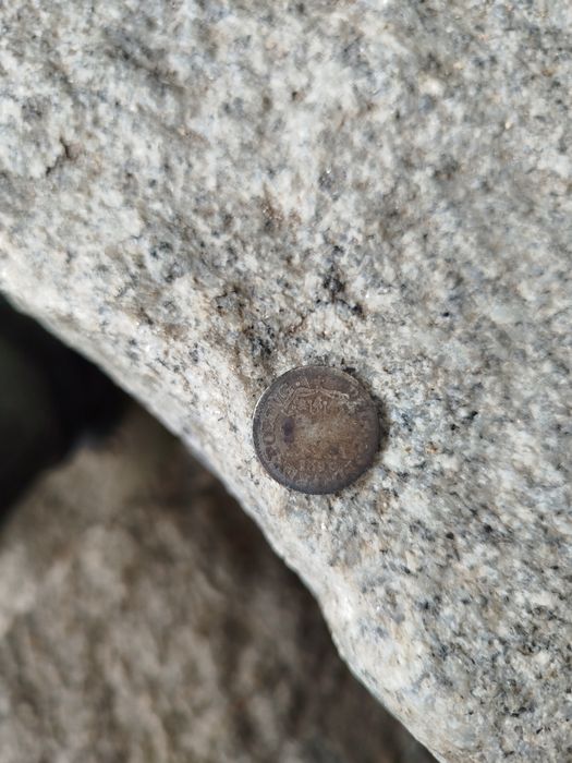 Moeda antiga.                 .