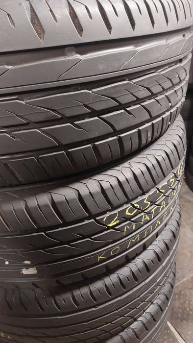 205/55 R16 шини б у літо Michelin Continental Bridgestone Dunlop резина