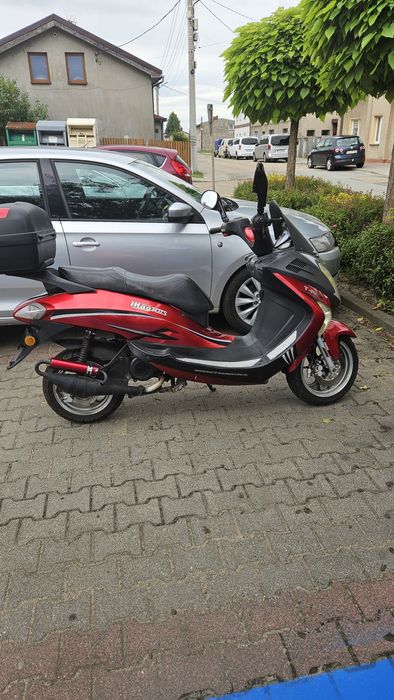 Skuter Magnus 2T 50 cm Duży!!