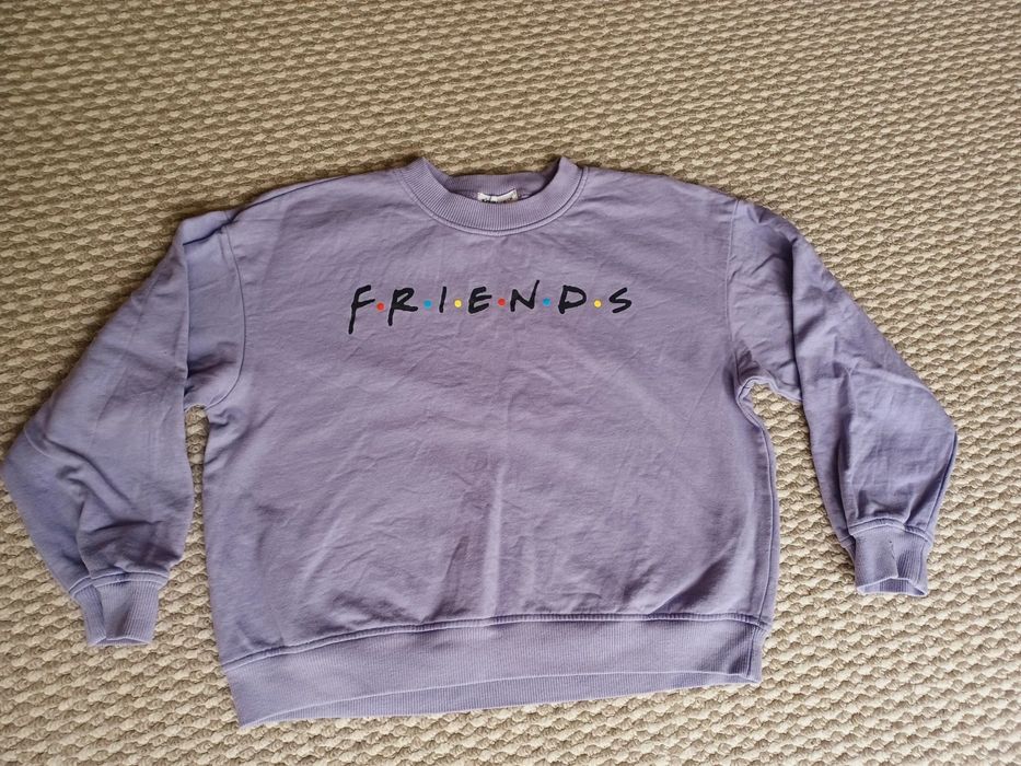 Bluzy dziewczęce Sinsay 4 szt, rozm. 140