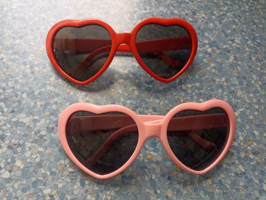 Okulary przeciwsłoneczne dziewczęce