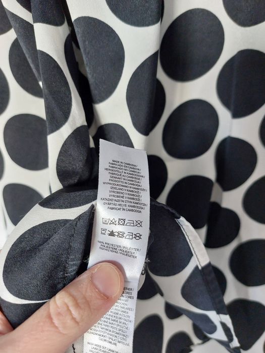 Primark koszula damska w duże grochy M