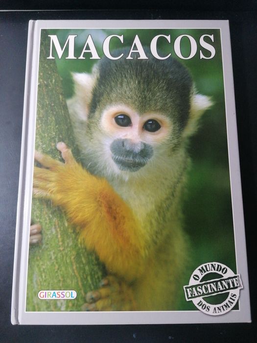 Conjunto de livros de O Mundo Fascinante dos Animais