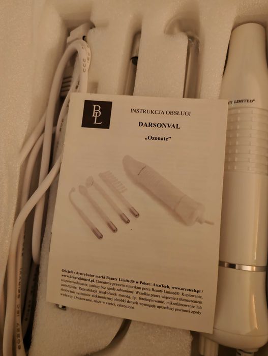 Prądy dDarsonvala beauty limited