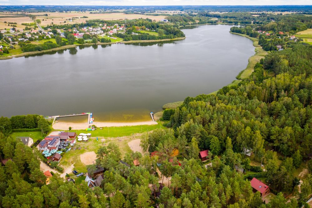 Apartament nad jeziorem Hartowieckim Mazury