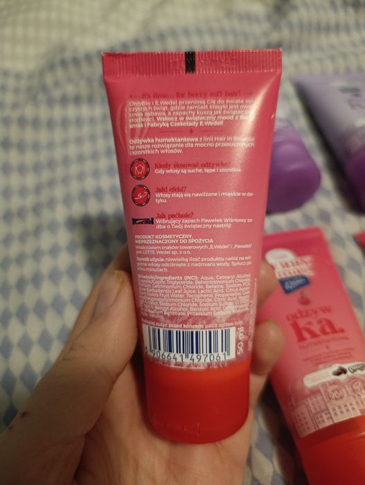 OnlyBio & Wedel odżywki