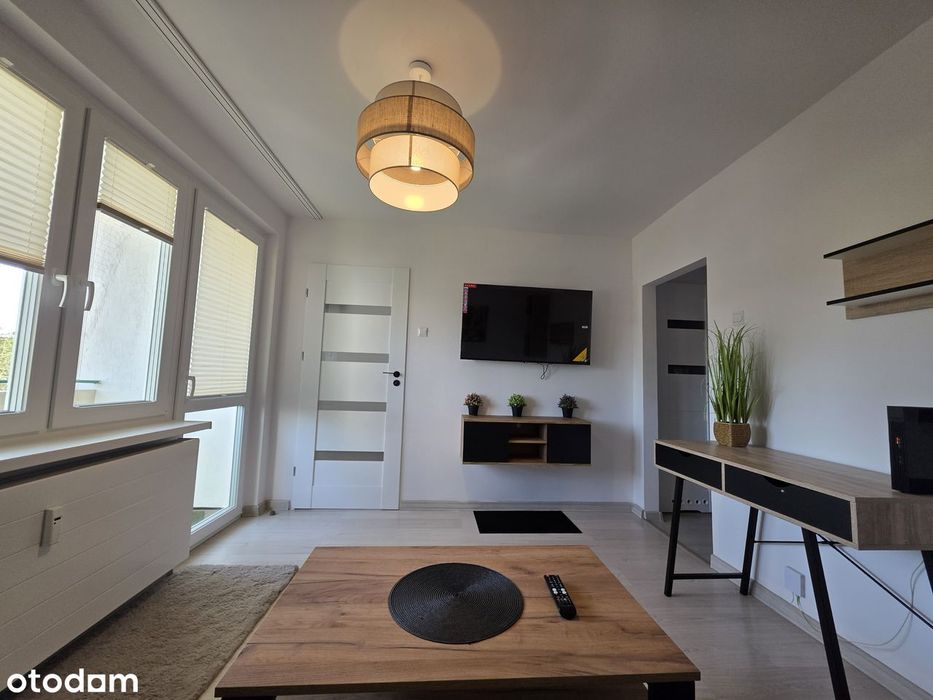 Mieszkanie świeżo wyremontowane | prywatny balkon | centrum miasta