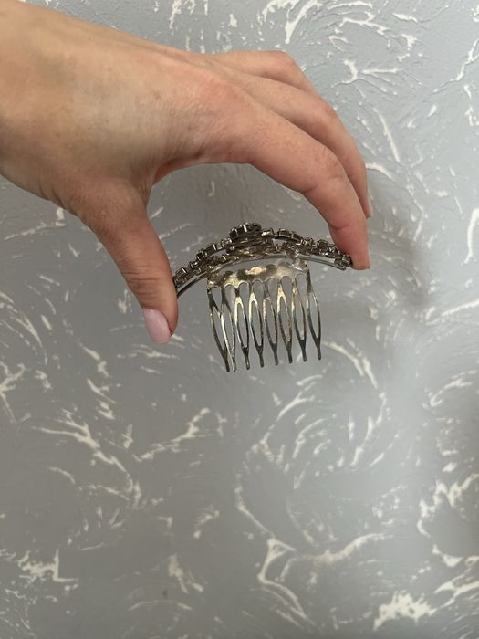 Прикраса шпилька діадема