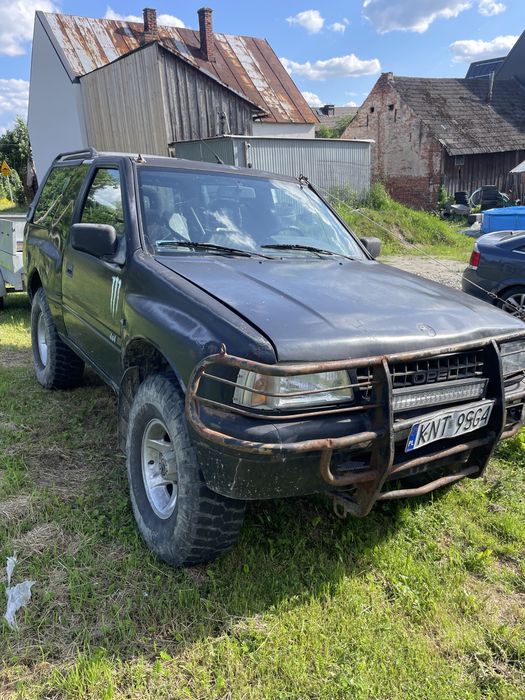 Opel frontera 2.0 lpg