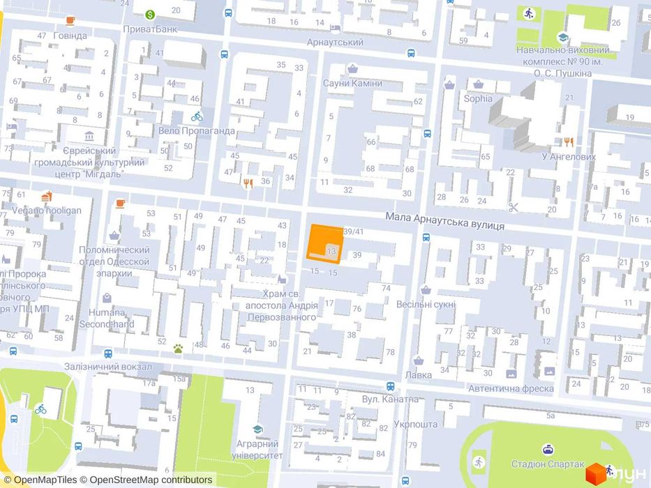 Коммерческая недвижимость по адресу ул. Малая арнаутская (площадь 136 м²) - Atlanta.ua - фото 8