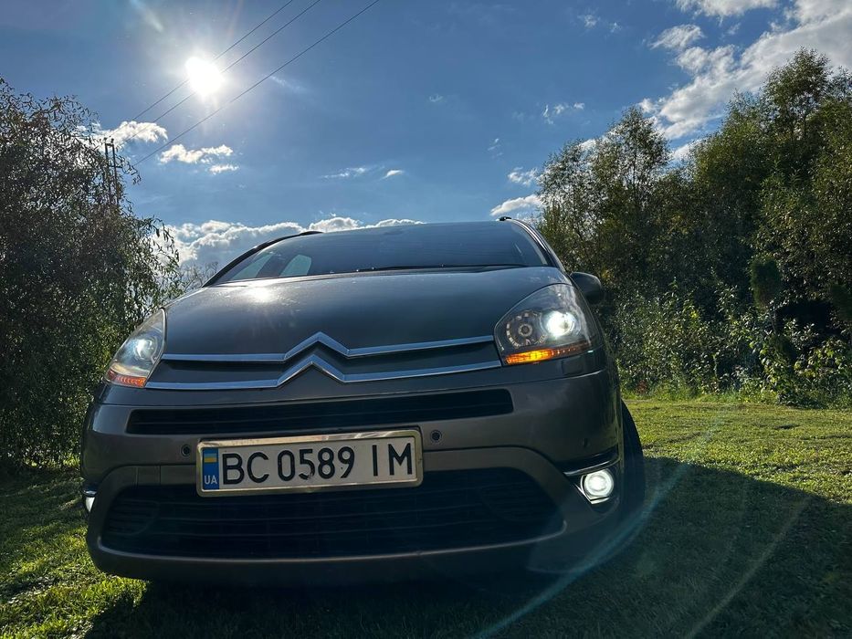 Exclusive Citroen C4 Grand Picasso