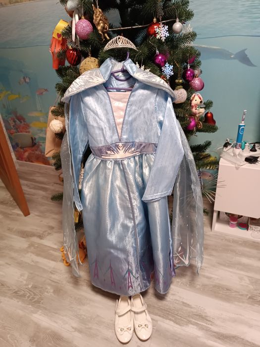 Сукня Платье Эльза Анна Холодне серце