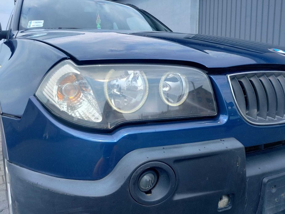 lampa  przód przednia prawa lewa  BMW X3 E83 , części