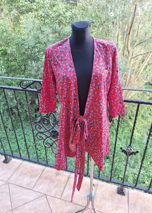 Szlafrok damski marka Dancing Leopard rozmiar S 36