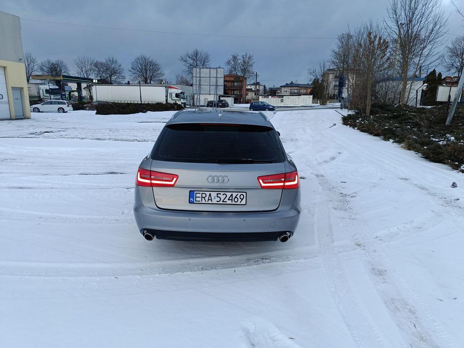 Audi A6 C7 3.0 TDI quattro