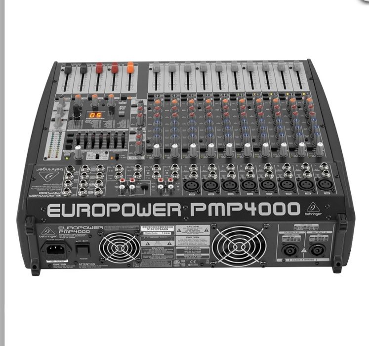 Активний мікшерний пульт Behringer eurupower PMP 4000