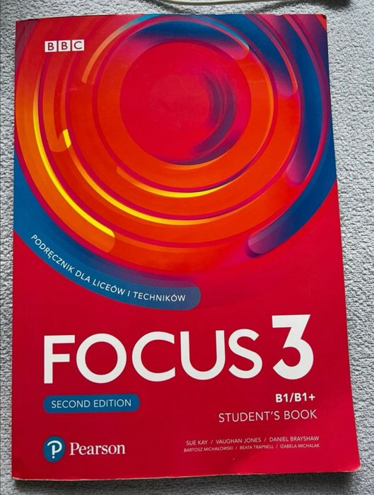 Focus 3 podręcznik