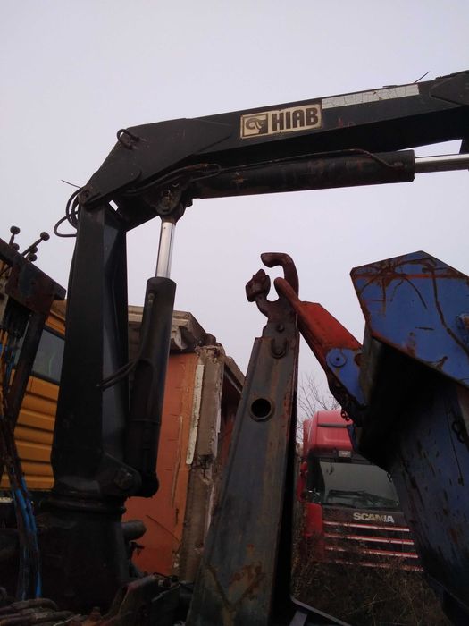 Man Hakowiec MEILLER + HDS 6 x4