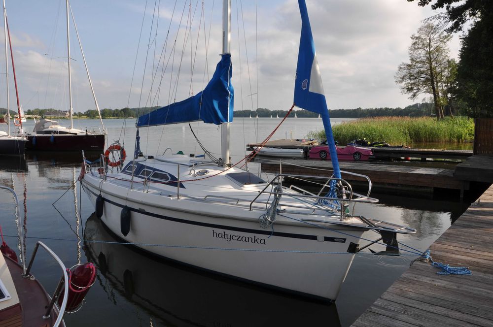 Sprzedam jacht żaglowy Janmor 28, Faktura VAT