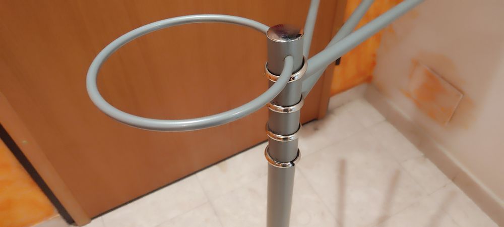 Suporte toalhas toalheiro wc