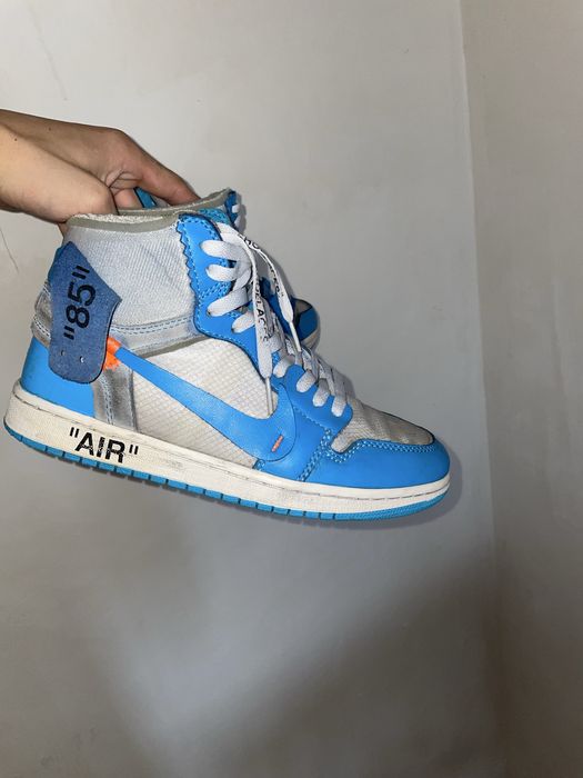 nike air jordan 1 high university blue - купити чоловіче взуття